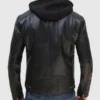 Mens Dodge Black Jacket