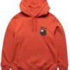 8 Ball Unisex Red Hoodie