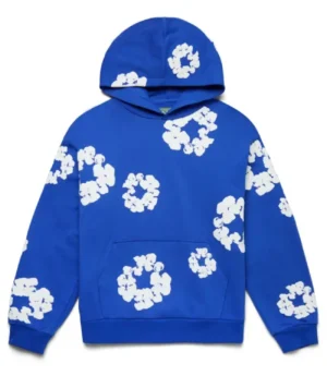 Blue Denim Tears Hoodie