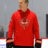 Canada Jon Cooper 2025 Pullover Red Hoodie