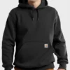 Carhartt Rain Defender Pullover Hoodie in Black