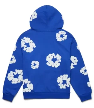 Denim Tears Blue Hoodie