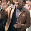 Ernie Hudson Ghostbusters Frozen Empire 2024 Leather Jacket