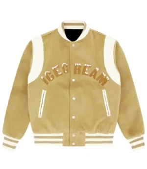 Ice Cream Varsity Jacket