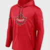 Jon Cooper Canada 2025 Red Hoodie