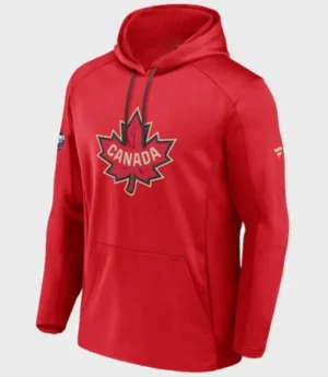 Jon Cooper Canada 2025 Red Hoodie