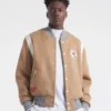 Kansas City Chiefs x Todd Snyder Full Snap Varsity Jacket