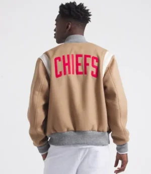 Kansas City Chiefs x Todd Snyder Varsity Jacket