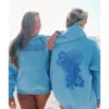 Miss Diana Women’s Blue Oversized Hoodie