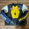 Mustard Super Bowl LIX Halftime Show Vanson Star Leather Jacket