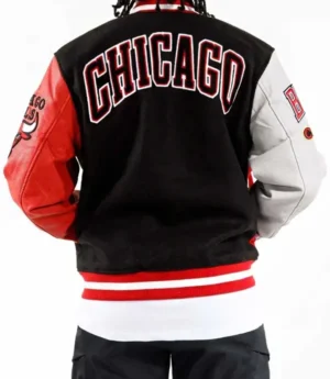 NBA Chicago Bulls Varsity Bomber Jacket