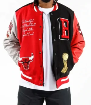 NBA Chicago Bulls Varsity Jacket