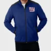 NY Giants Darius Rucker Blue Jacket