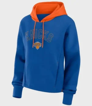 New York Knicks Boxy Hoodie