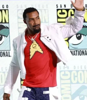 Omari Hardwick Star Trek Section 31 White Jacket