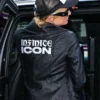 Paris Hilton Infinite Icon Leather Jacket