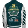 Philadelphia Eagles 2X Super Bowl LIX Champions Bomber Jacket