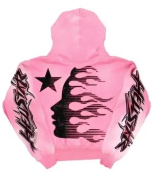 Pink Unisex Brainwashed Without Brain Hoodie