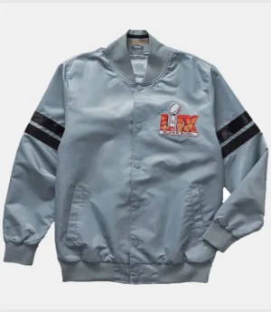 Roc Nation Super Bowl LIX Satin Jacket