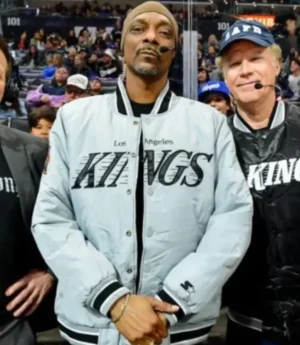 Snoop Dogg Skate for LA Strong Kings Jacket