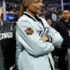 Snoop Dogg Skate for LA Strong Kings Jacket Silver Grey