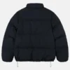 Stussy Puffer Black Jacket