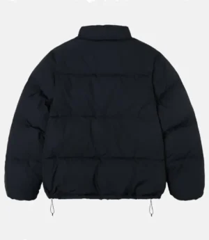 Stussy Puffer Black Jacket