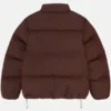 Stussy Puffer Brown Jacket