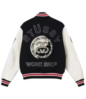 Stussy x Denim Tears X Our Legacy TTL Varsity Jacket