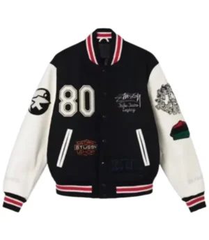 Stussy x Denim Tears X Our Legacy Varsity Jacket