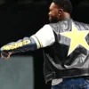 Super Bowl Mustard Leather Jacket