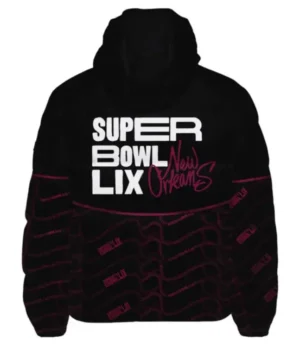 Super Bowl New Orleans Down Jacket