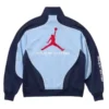 Supreme Jordan Tricot Track Blue Jacket