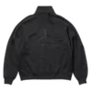 Supreme Jordan Tricot Track Jacket Black