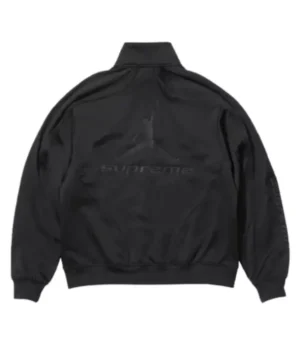 Supreme Jordan Tricot Track Jacket Black