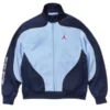 Supreme Jordan Tricot Track Jacket Blue