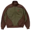 Supreme Jordan Tricot Track Jacket Olive