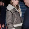 Taylor Swift Shearling Jacket