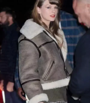 Taylor Swift Shearling Jacket