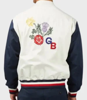 Team GB Paris Olympics Opening Ceremony Bomber Jacket