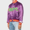 Trendy Gallery Dept Satin Jacket