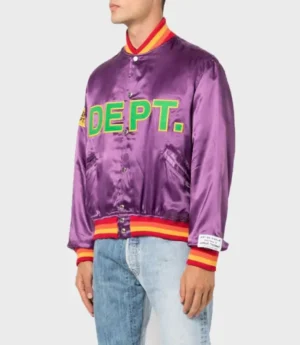 Trendy Gallery Dept Satin Jacket