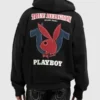 True Religion Playboy Zip Up Hoodie