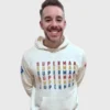 DC Superman 2025 Hoodie Off White