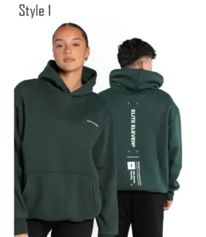 Elite Eleven Green Hoodie