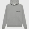 Fear of God Essentials Hoodie Grey