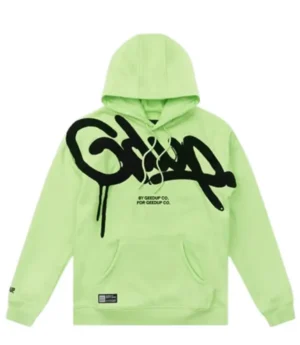 Geedup Green Hoodie