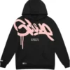 Geedup Hoodie Pink and Black