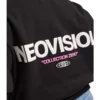 Neovision Black Hoodie Back