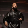 OVO Leather OG Drake Hoodie